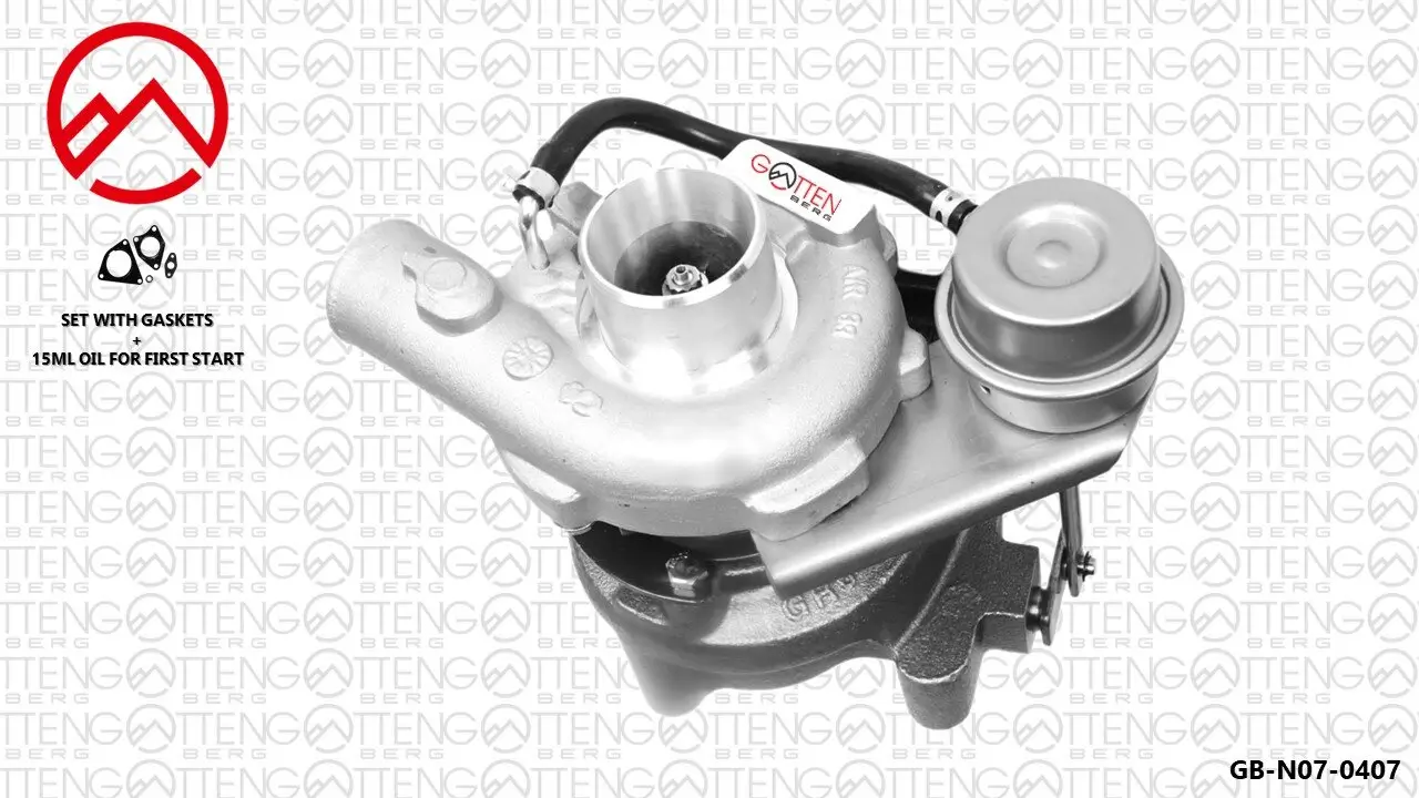 Lader, Aufladung OES PARTS GB-N07-0407