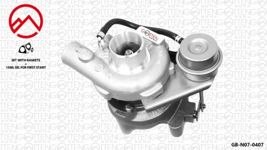 Lader, Aufladung OES PARTS GB-N07-0407 Bild Lader, Aufladung OES PARTS GB-N07-0407