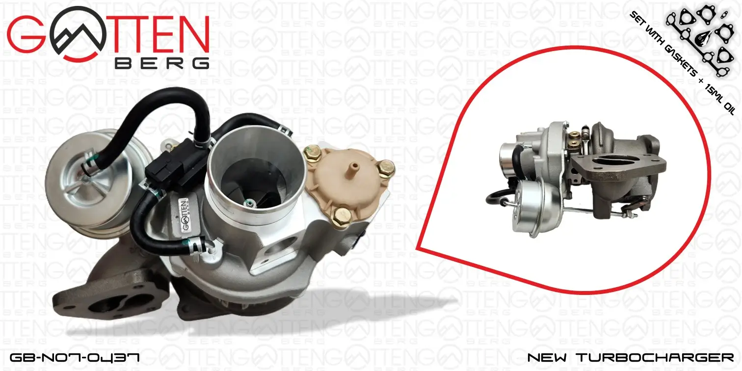 Lader, Aufladung OES PARTS GB-N07-0437