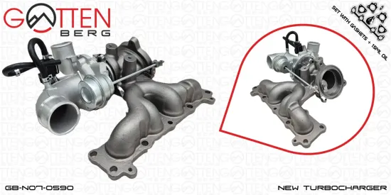 Lader, Aufladung OES PARTS GB-N07-0590 Bild Lader, Aufladung OES PARTS GB-N07-0590