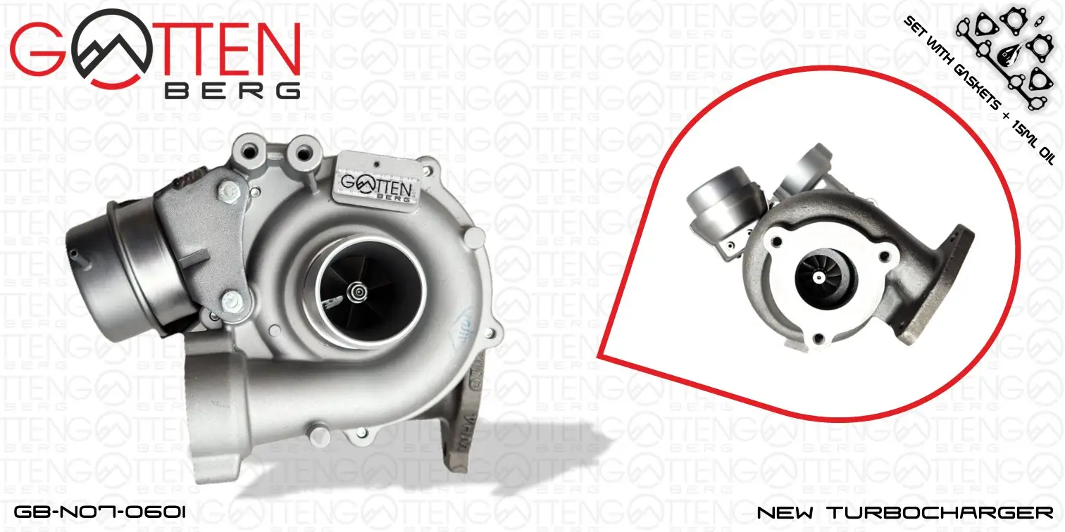 Lader, Aufladung OES PARTS GB-N07-0601