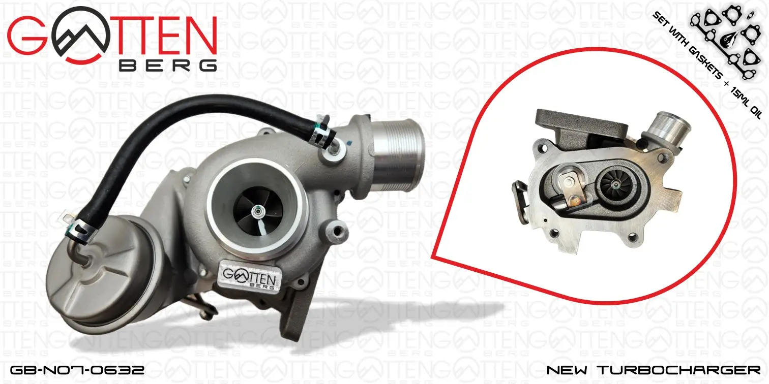 Lader, Aufladung OES PARTS GB-N07-0632