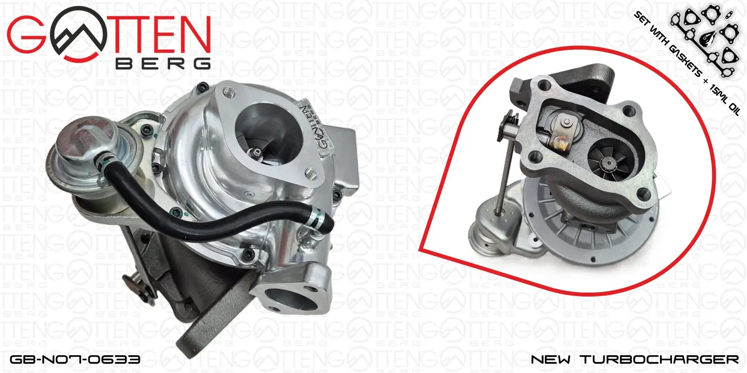 Lader, Aufladung OES PARTS GB-N07-0633