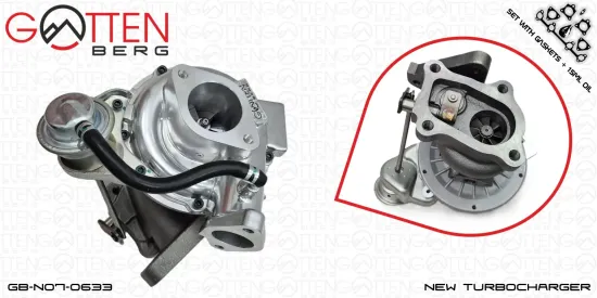 Lader, Aufladung OES PARTS GB-N07-0633 Bild Lader, Aufladung OES PARTS GB-N07-0633
