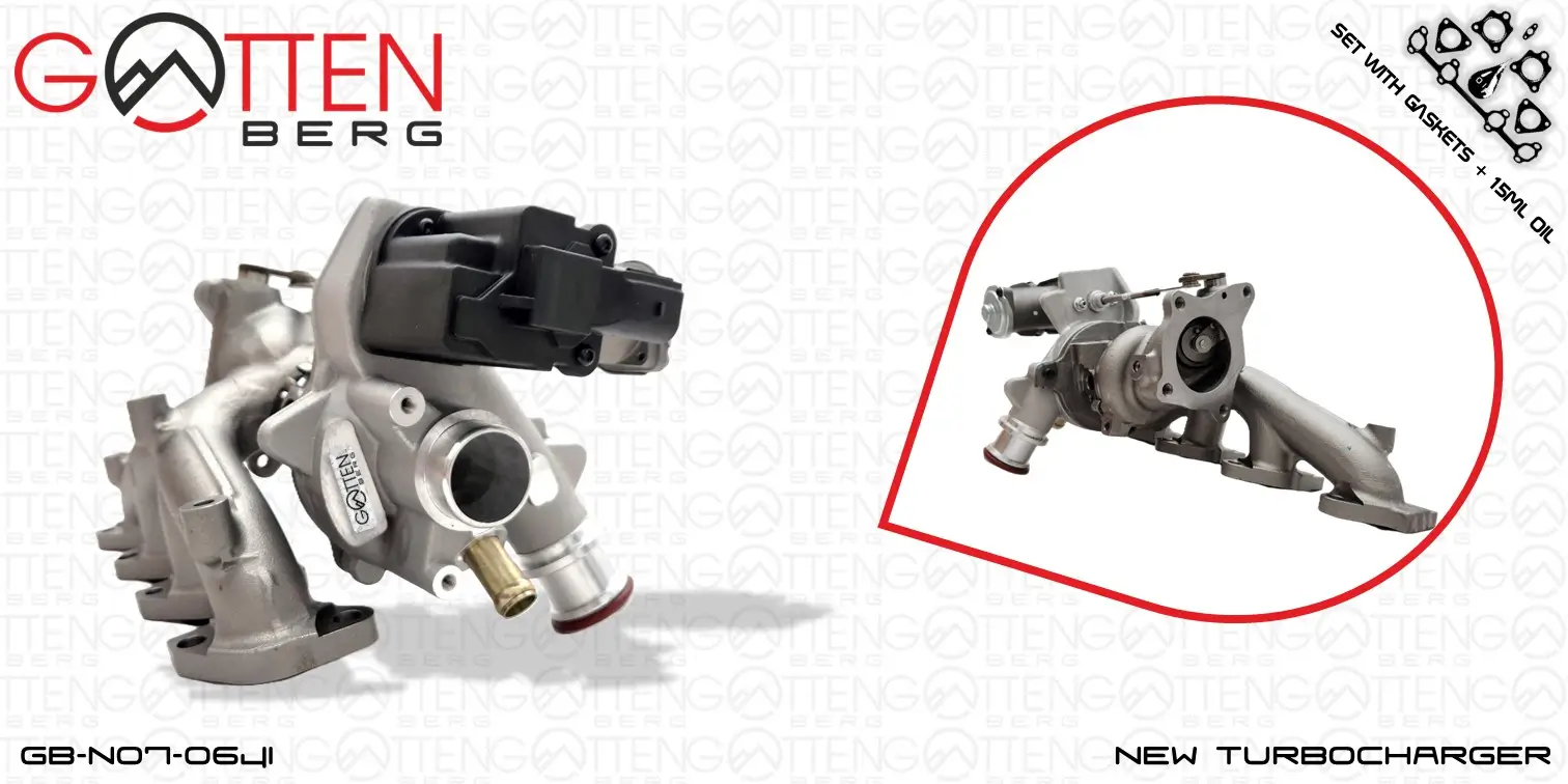 Lader, Aufladung OES PARTS GB-N07-0641