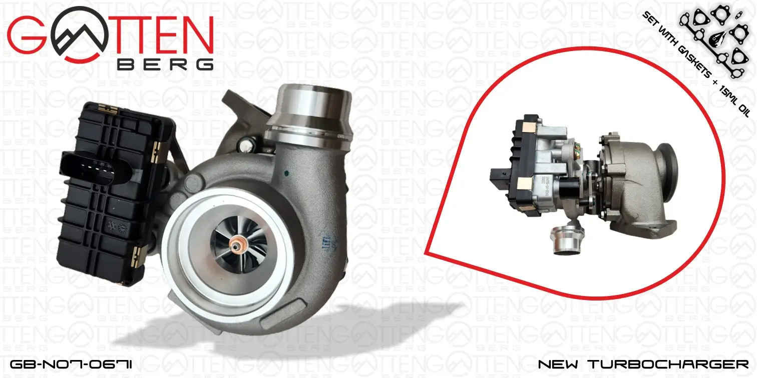 Lader, Aufladung OES PARTS GB-N07-0671