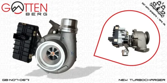 Lader, Aufladung OES PARTS GB-N07-0671 Bild Lader, Aufladung OES PARTS GB-N07-0671