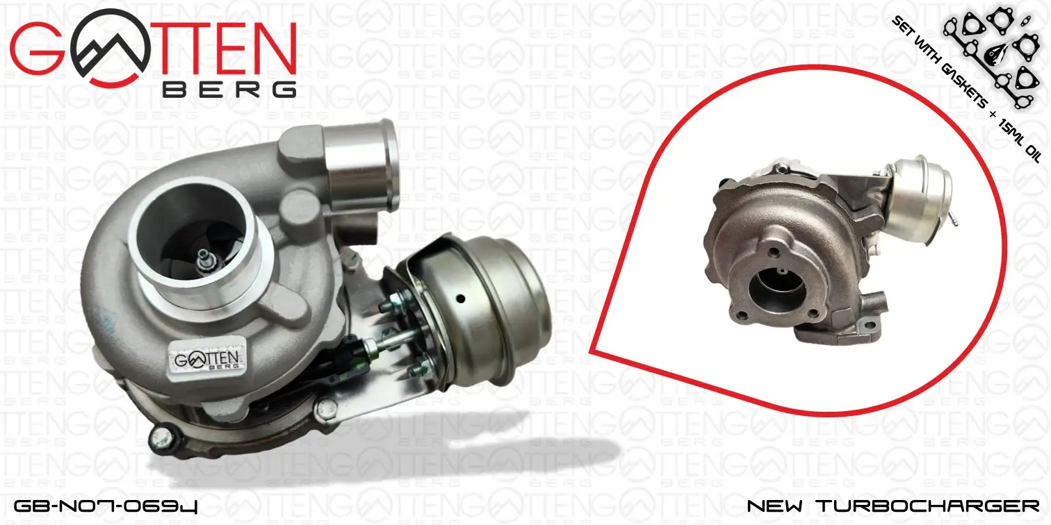 Lader, Aufladung OES PARTS GB-N07-0694