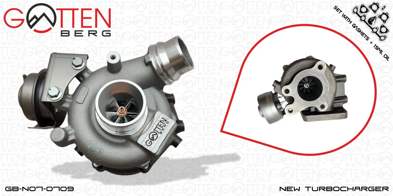 Lader, Aufladung OES PARTS GB-N07-0709