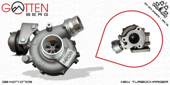 Lader, Aufladung OES PARTS GB-N07-0709 Bild Lader, Aufladung OES PARTS GB-N07-0709