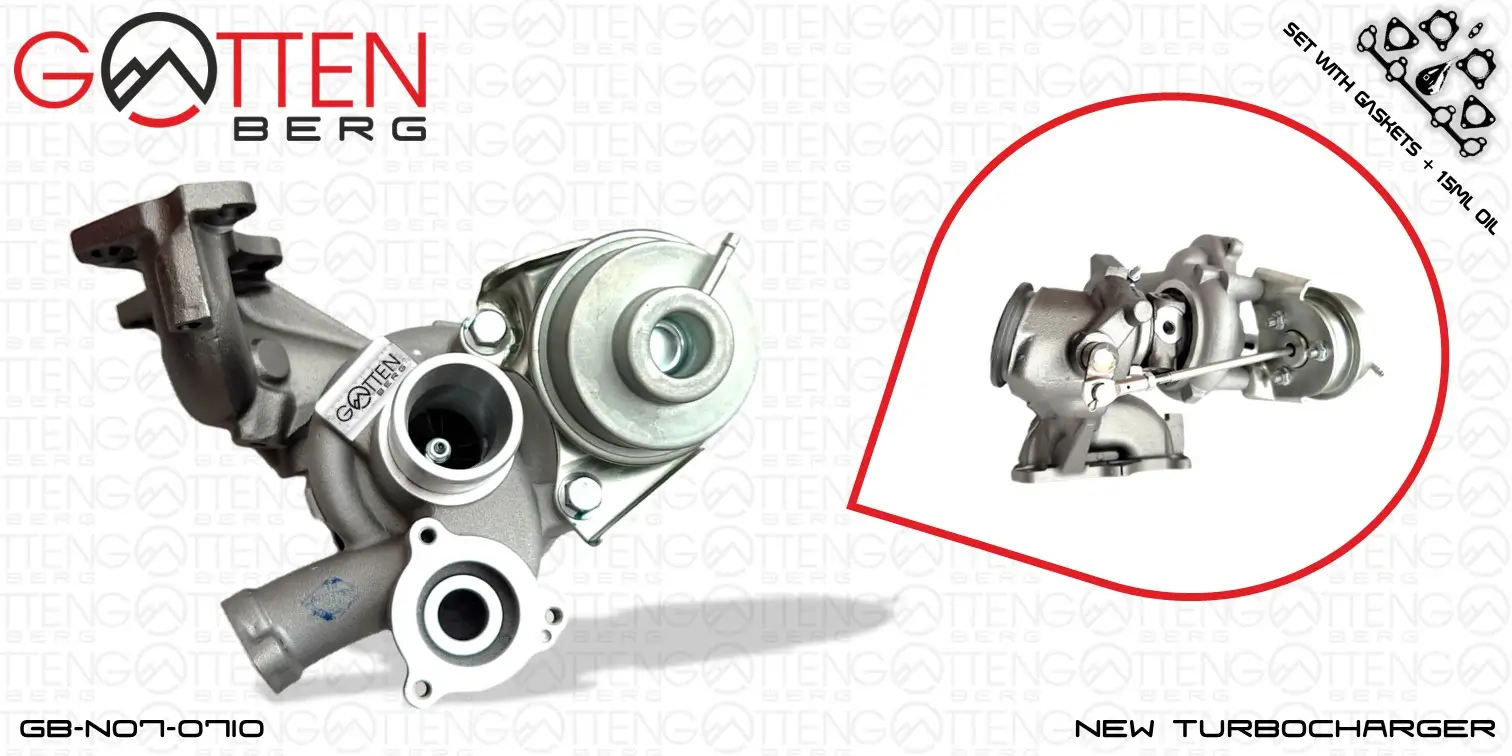 Lader, Aufladung OES PARTS GB-N07-0710