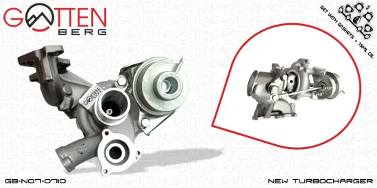 Lader, Aufladung OES PARTS GB-N07-0710 Bild Lader, Aufladung OES PARTS GB-N07-0710