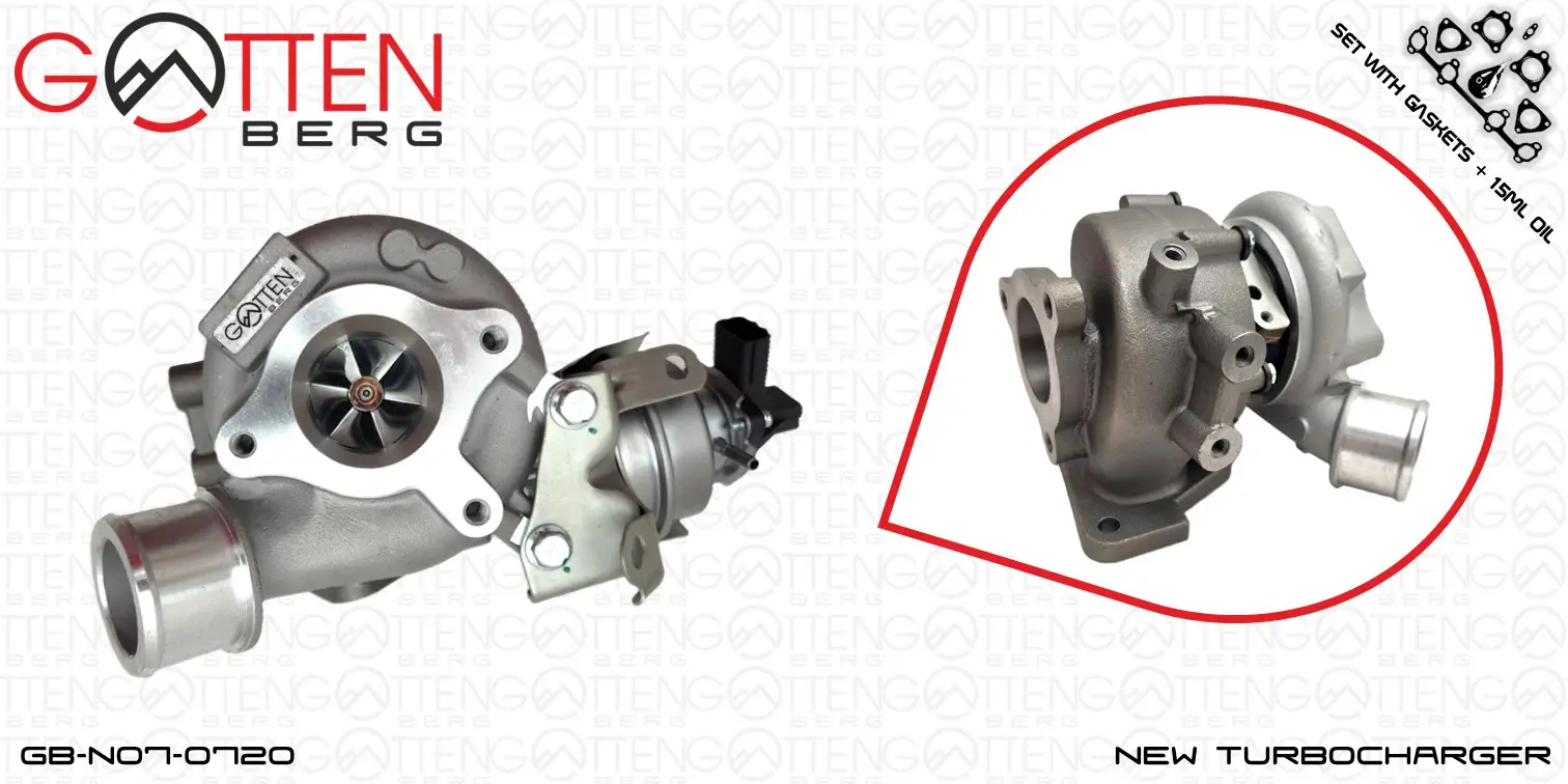 Lader, Aufladung OES PARTS GB-N07-0720