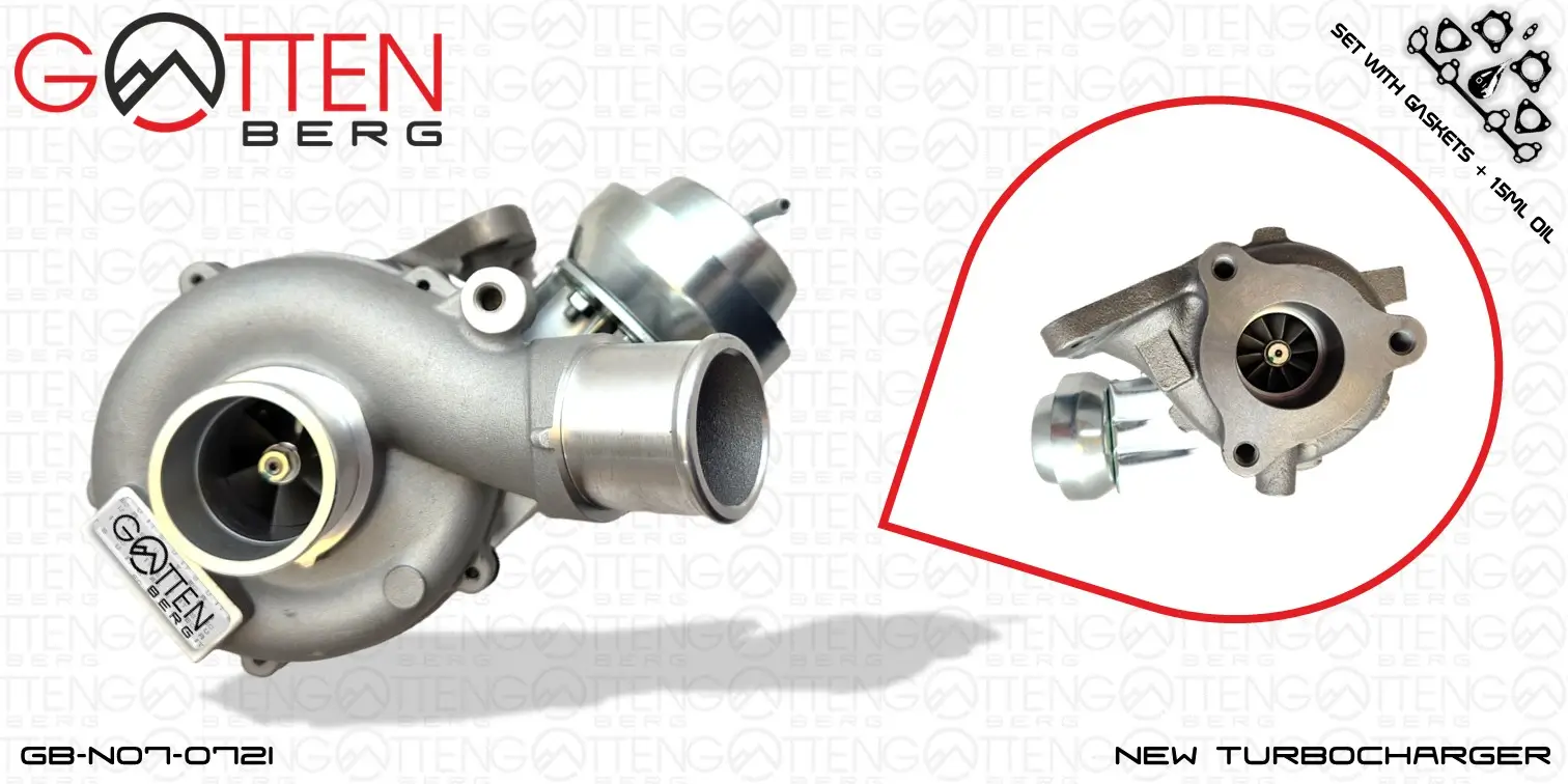 Lader, Aufladung OES PARTS GB-N07-0721