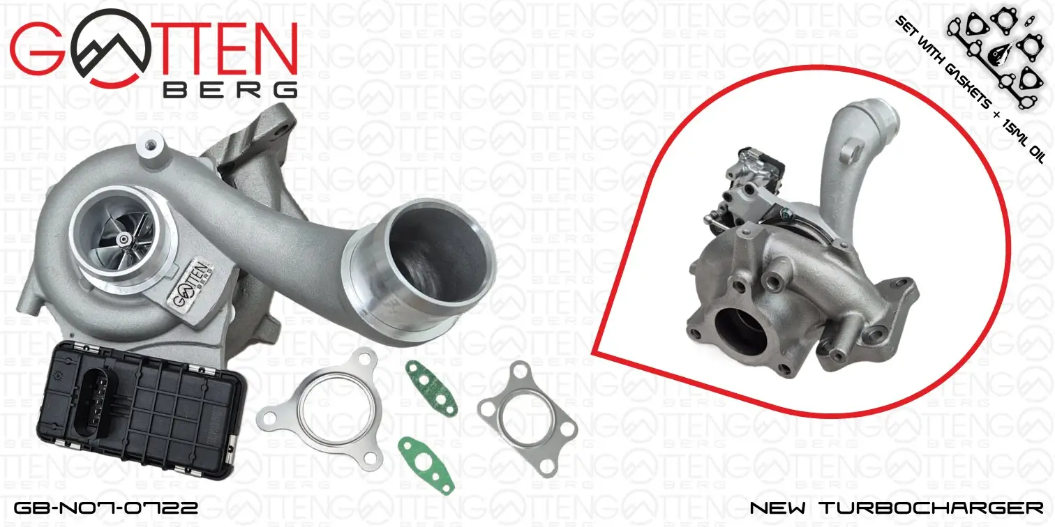 Lader, Aufladung OES PARTS GB-N07-0722