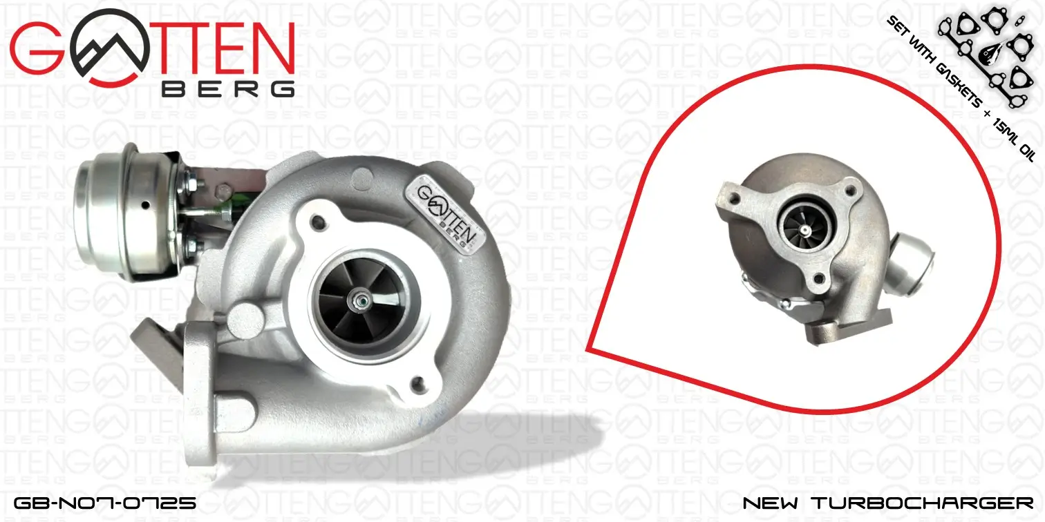 Lader, Aufladung OES PARTS GB-N07-0725