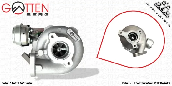 Lader, Aufladung OES PARTS GB-N07-0725 Bild Lader, Aufladung OES PARTS GB-N07-0725