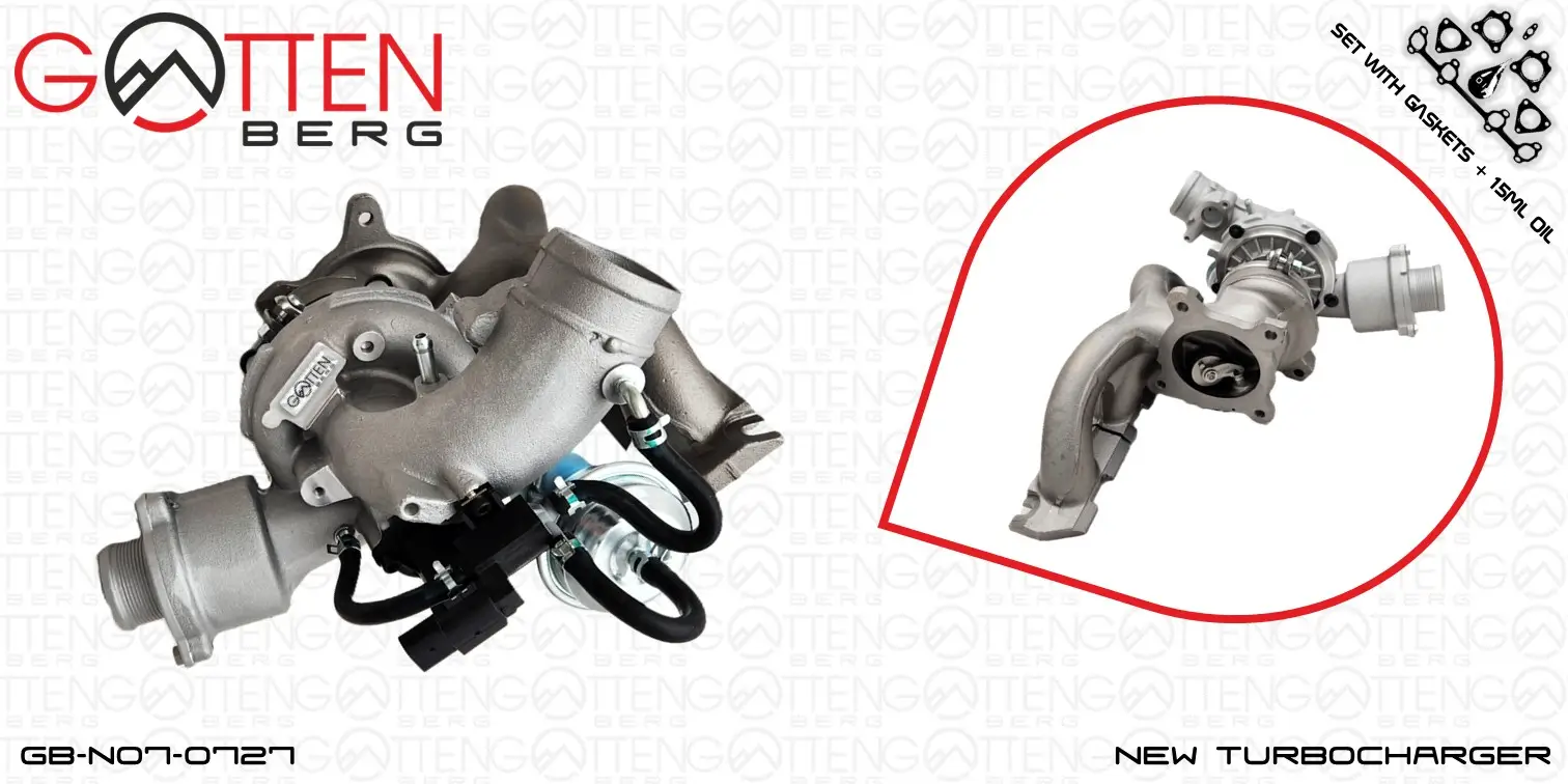 Lader, Aufladung OES PARTS GB-N07-0727