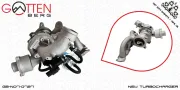 Lader, Aufladung OES PARTS GB-N07-0727
