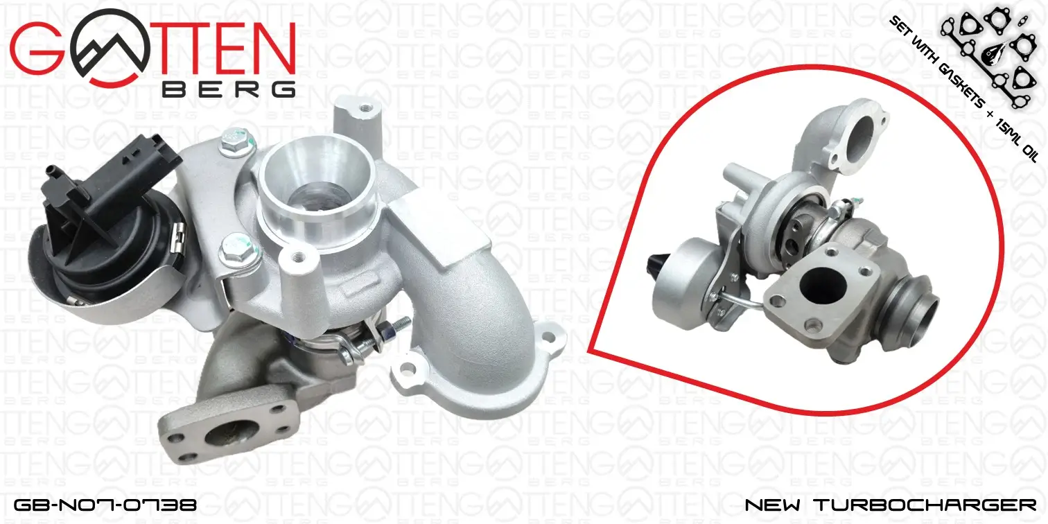 Lader, Aufladung OES PARTS GB-N07-0738
