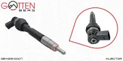 Einspritzventil OES PARTS GB-N23-0007