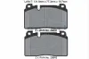 Bremsbelagsatz, Scheibenbremse Vorderachse PAGID Racing T8121SP2001