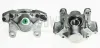 Bremssattel hinter der Achse Hinterachse links Axia 391002