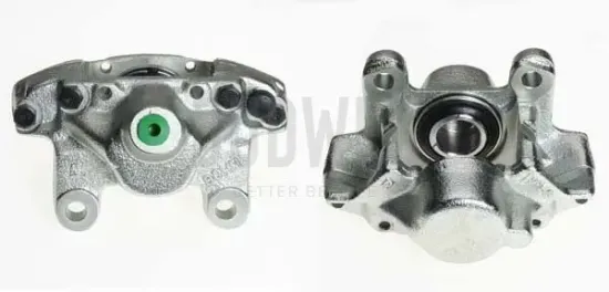 Bremssattel hinter der Achse Hinterachse links Axia 391002 Bild Bremssattel hinter der Achse Hinterachse links Axia 391002
