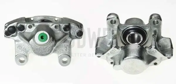 Bremssattel hinter der Achse Hinterachse rechts Axia 391003