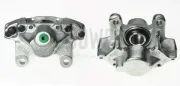 Bremssattel hinter der Achse Hinterachse rechts Axia 391003