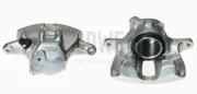 Bremssattel vor der Achse Vorderachse links Axia 391008