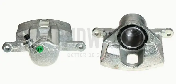 Bremssattel vor der Achse Vorderachse links Axia 392420
