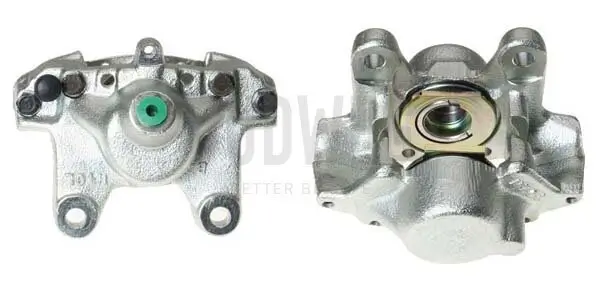 Bremssattel hinter der Achse Hinterachse rechts Axia 391269
