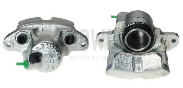 Bremssattel vor der Achse Vorderachse links Axia 391332
