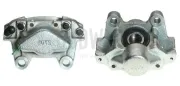 Bremssattel hinter der Achse Hinterachse rechts Axia 391825