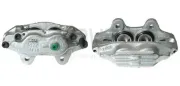 Bremssattel hinter der Achse Vorderachse links Axia 391882