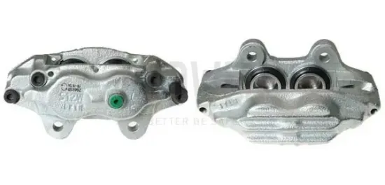 Bremssattel hinter der Achse Vorderachse links Axia 391882 Bild Bremssattel hinter der Achse Vorderachse links Axia 391882