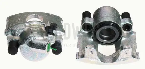 Bremssattel vor der Achse Vorderachse rechts Axia 391899