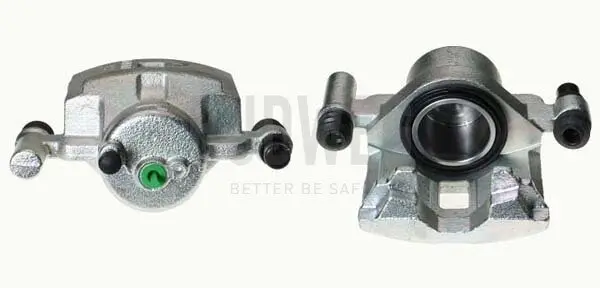 Bremssattel vor der Achse Vorderachse links Axia 392002