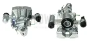 Bremssattel hinter der Achse Hinterachse links Axia 392004