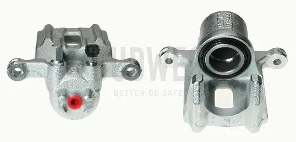 Bremssattel hinter der Achse Hinterachse links Axia 392098