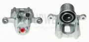 Bremssattel hinter der Achse Hinterachse links Axia 392098