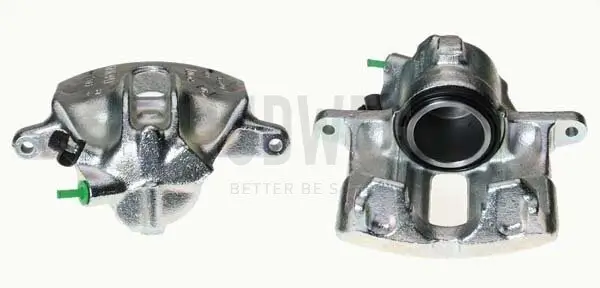 Bremssattel vor der Achse Vorderachse links Axia 392138