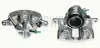 Bremssattel vor der Achse Vorderachse rechts Axia 392139