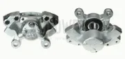 Bremssattel hinter der Achse Hinterachse links Axia 392144