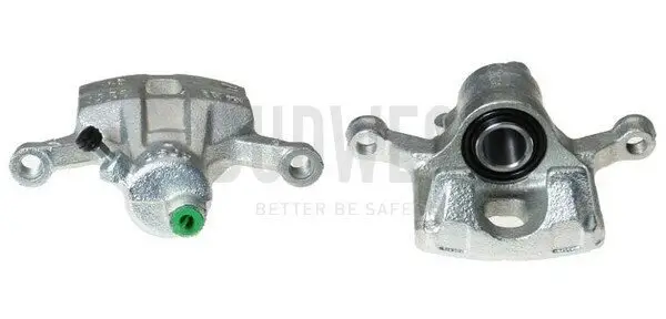 Bremssattel vor der Achse Hinterachse links Axia 392198