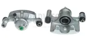 Bremssattel hinter der Achse Hinterachse rechts Axia 392221