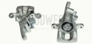 Bremssattel hinter der Achse Hinterachse links Axia 392260