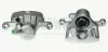 Bremssattel hinter der Achse Hinterachse rechts Axia 392347
