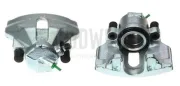 Bremssattel hinter der Achse Vorderachse links Axia 392482